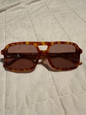 CRAP eyewear the spaces ranger orange aviator
